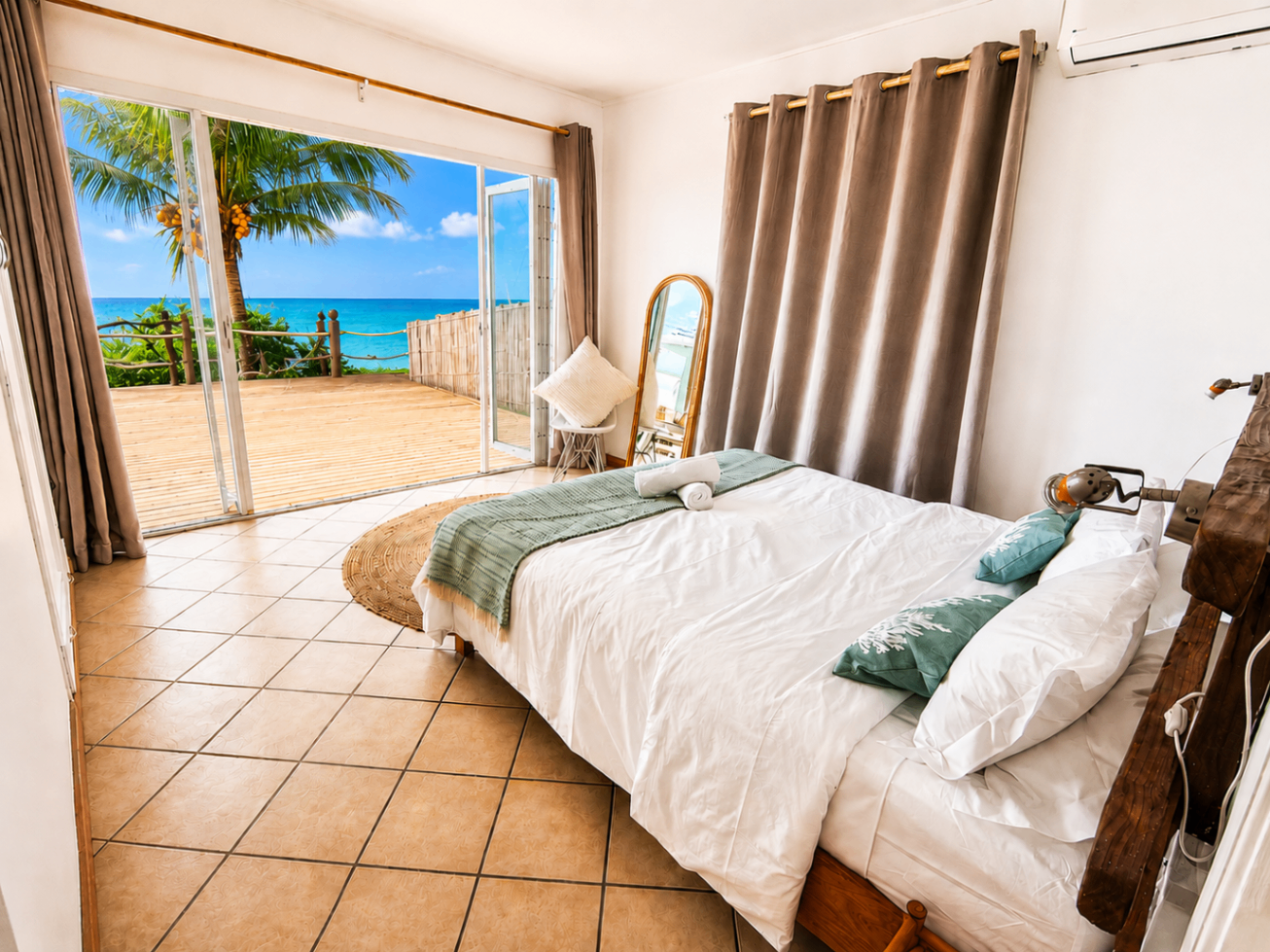 Terrace room