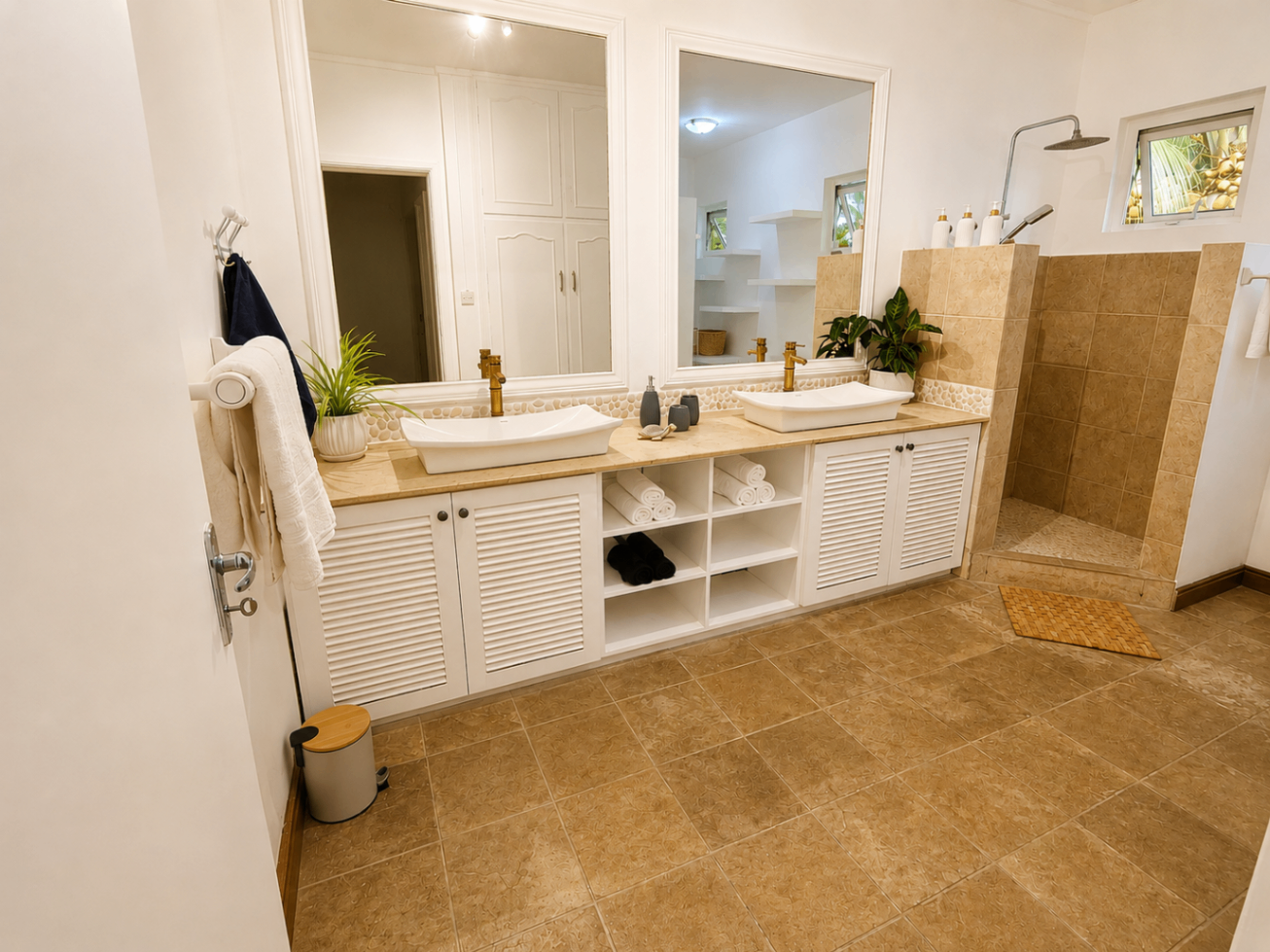 Bathroom · upstairs