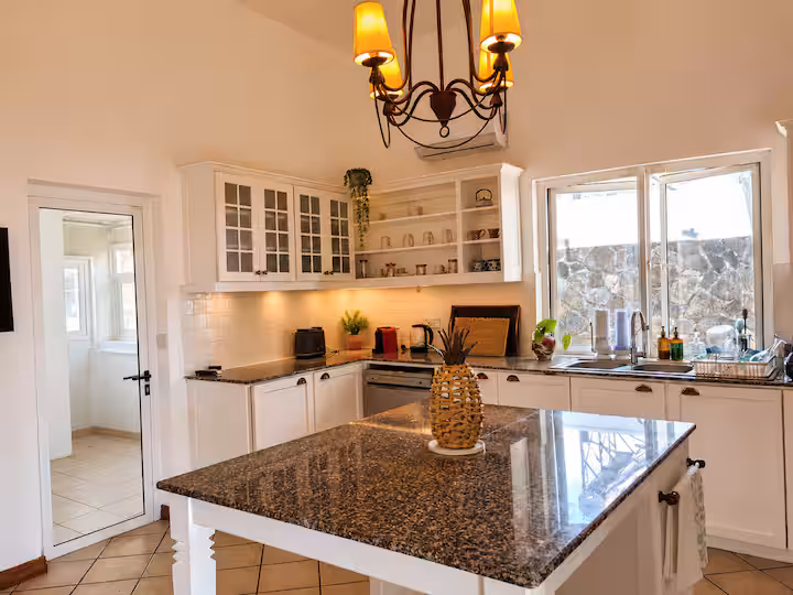 The kitchen